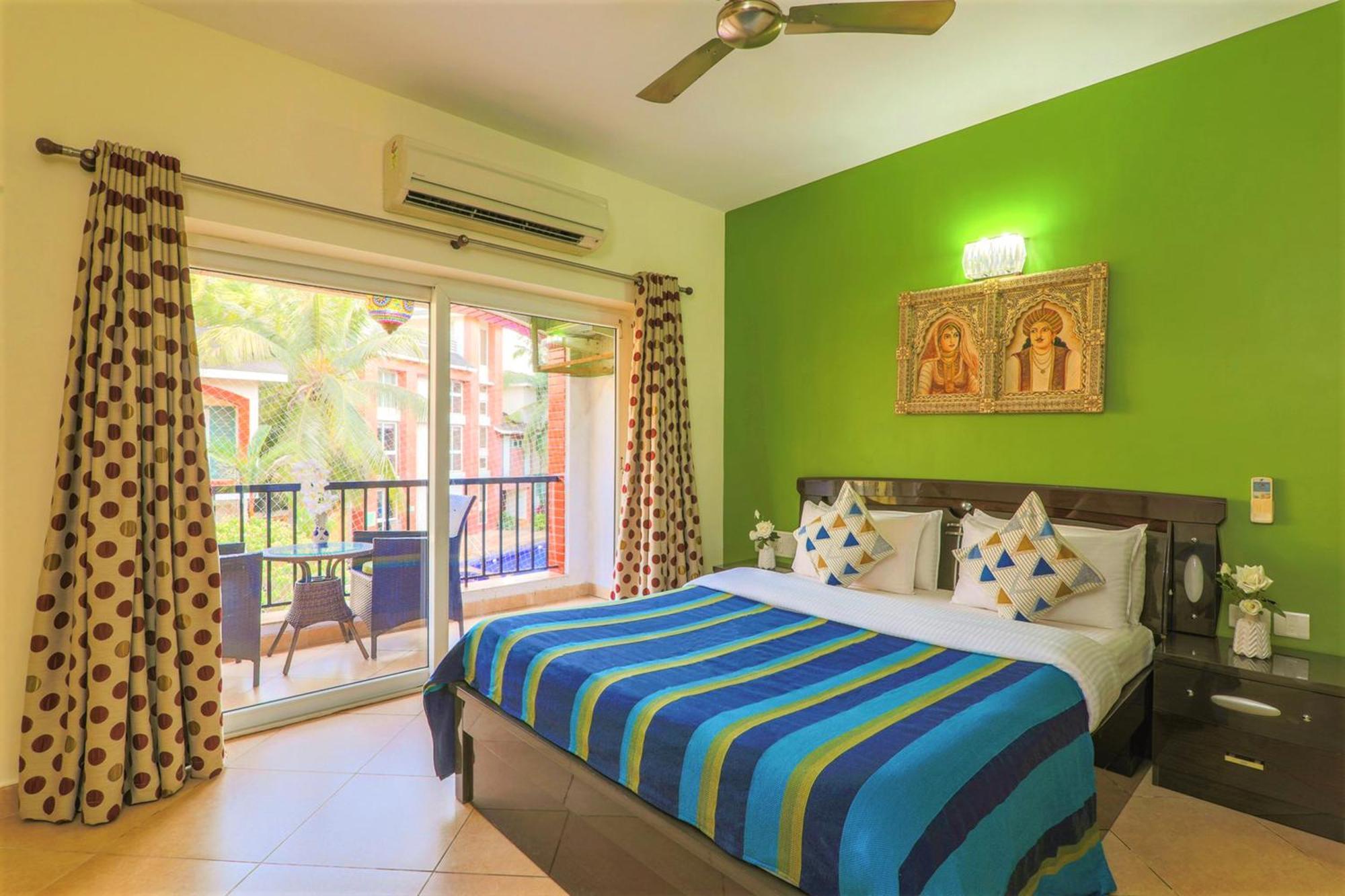 La Goa Villa - 4Bhk, Baga Exterior photo