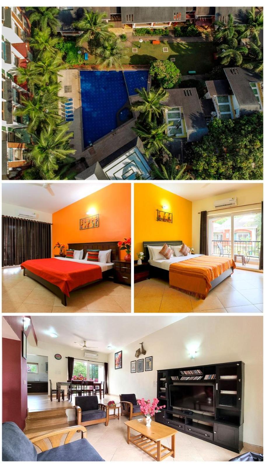 La Goa Villa - 4Bhk, Baga Exterior photo